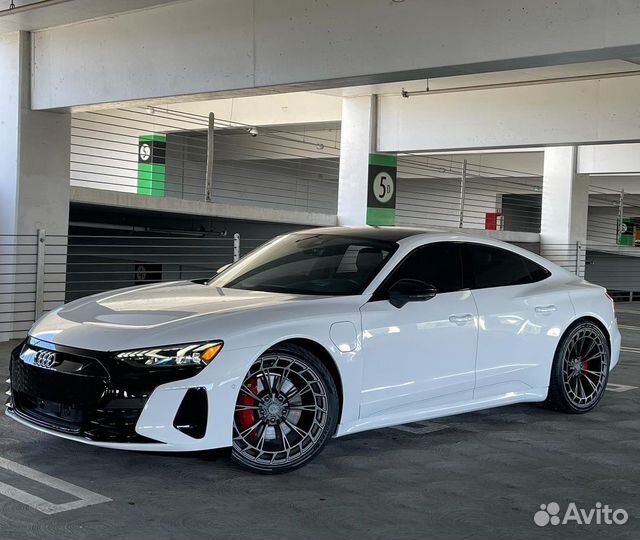 Кованые диски R21 для Audi E Tron GT