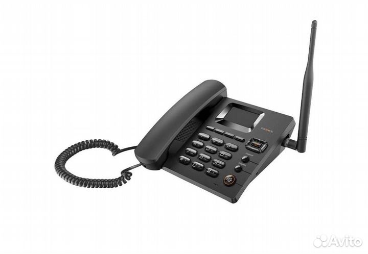 Стационарный GSM телефон teXet FX-100 Черный