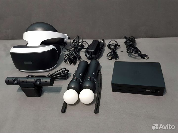 Sony playstation 4 Vr rev2, Шлем вр