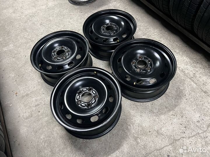 Штампованные диски Ford 5x108 R15 Идеал