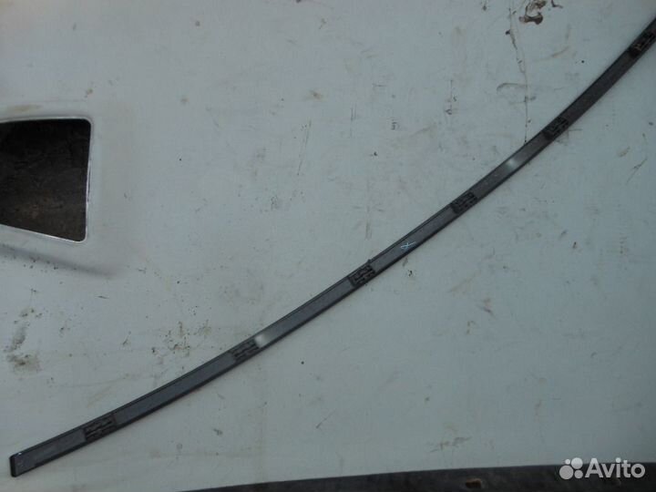 Молдинг крыши левый для Peugeot 408 2012-2017