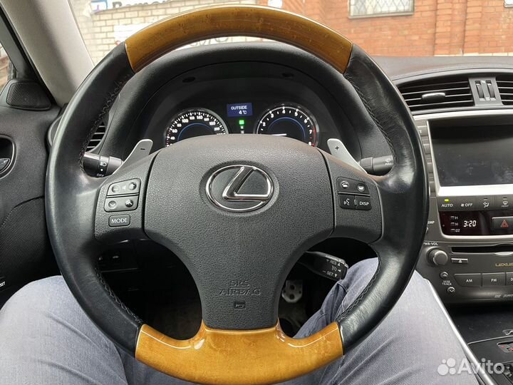 Lexus is250 руль косточка ручка