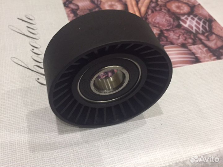 Ролик натяжителя приводного ремня ваг, шкода А 5