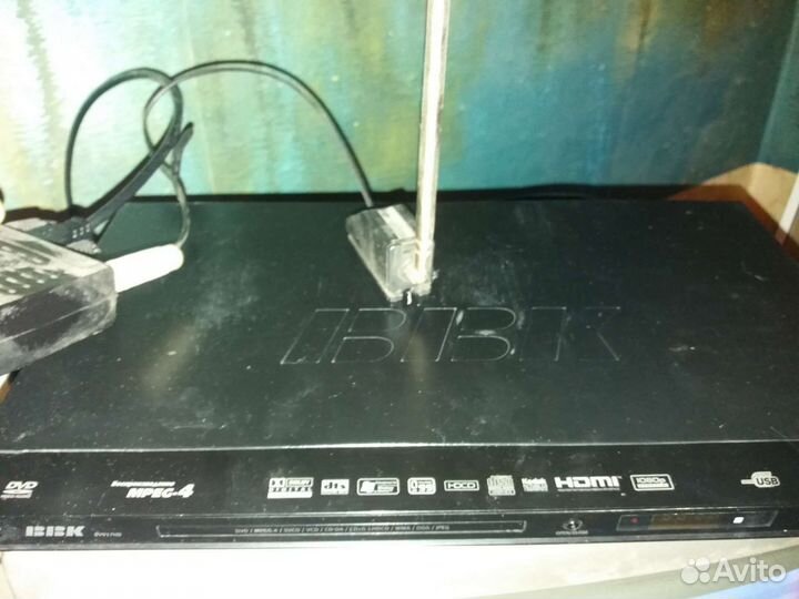 DVD плеер BBK dv917hd с караоке