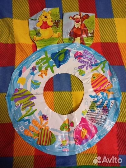 Нарукавники/круг для плавания