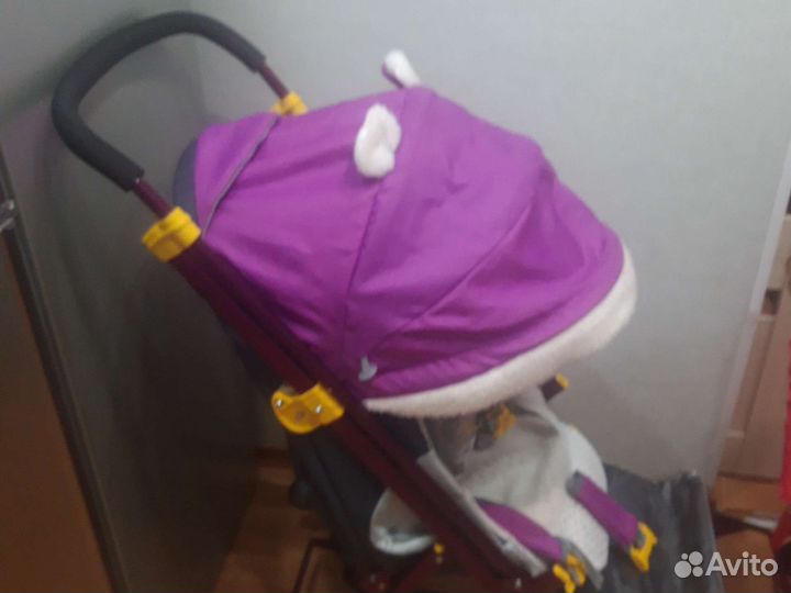 Детские санки с колесами