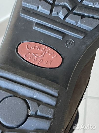 Ботинки женские зимние 41 кожа