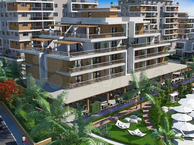 2-к. квартира, 75 м² (Кипр)