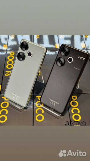 Xiaomi Poco F6, 12/512 ГБ