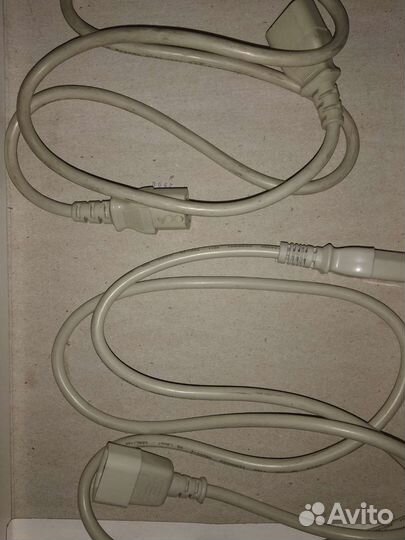 Кабель питания для компьютера. тип Папа -мама