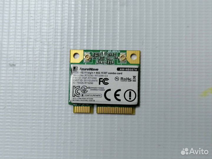 Wi-Fi адаптер Ralink RT3290