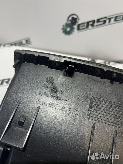 Бардачок верхний VW Touareg GP 2007-2010