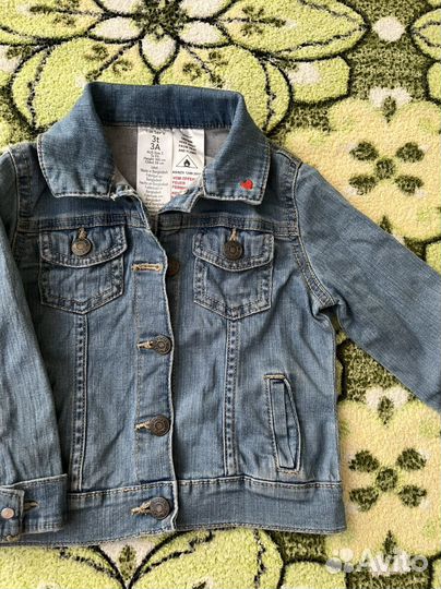 Джинсовая куртка