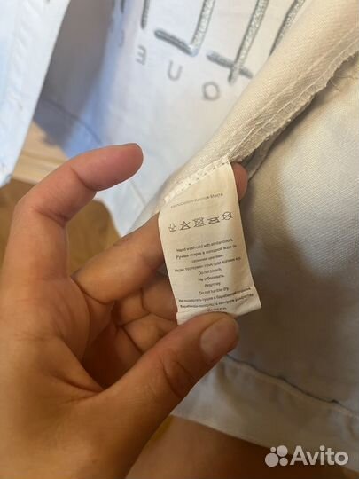 Джинсовая куртка для девочки 152