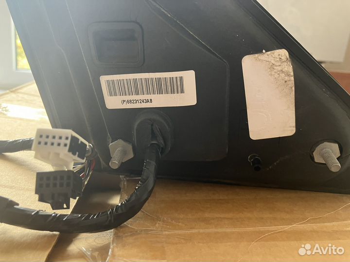 Dodge ram 1500 зеркало