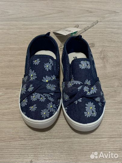 Слипоны туфли кеды Carters Картерс оригинал