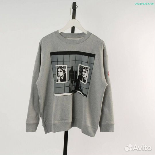 Свитшот Cav Empt серый