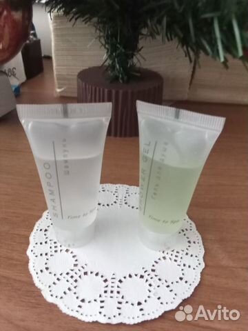 Шампунь кондиционер и гель для душа в тубе 20 мл