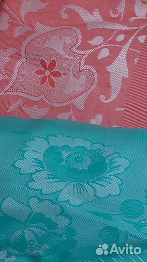 Шелковый платок СССР женский