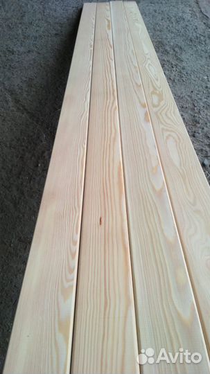 Палубная доска, 90 ширина, сорт прима