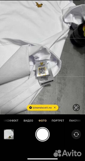 Футболка мужская lyle&scott