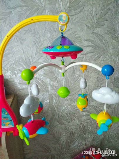 Мобиль на кроватку