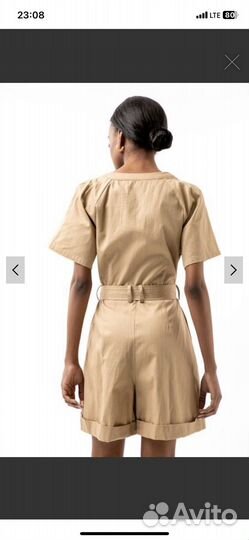 Комбинезон женский летний