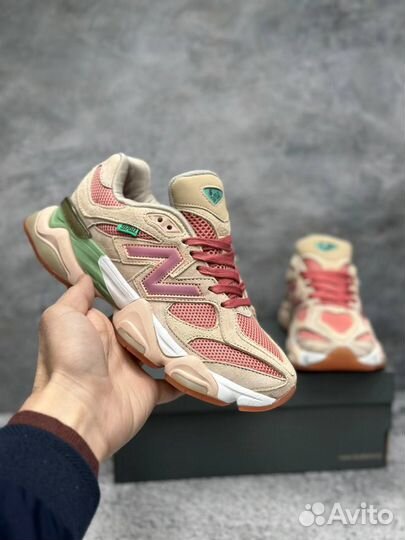 Кроссовки женские New Balance 9060 Pink