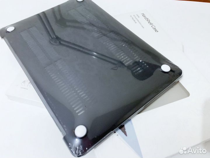 Чехол накладка на macbook air 13 / pro 16