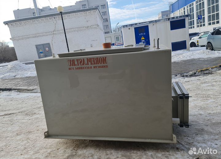 Резервуар для перевозки жидкости