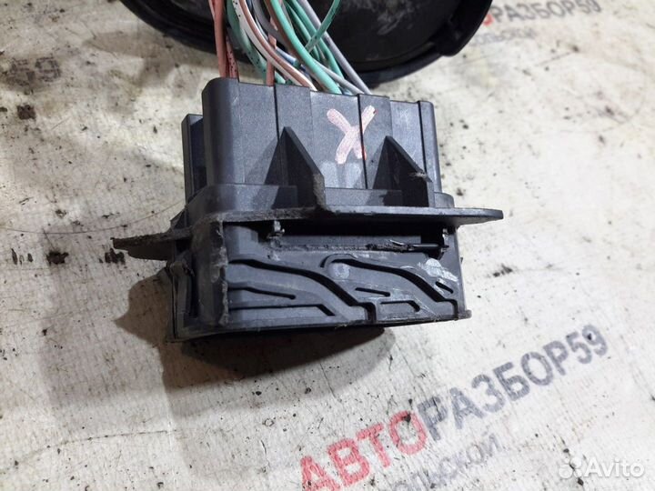 Проводка торпедо Renault Fluence