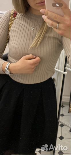 Джемпер из кашемира и шелка