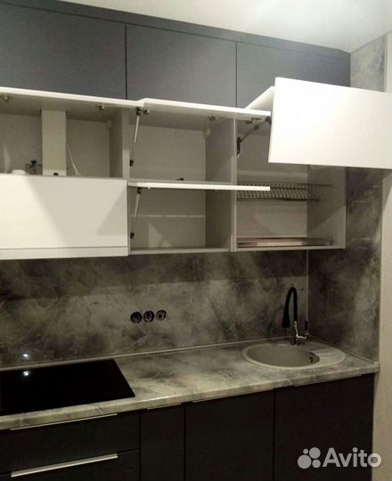 Кухни на заказ с быстрым монтажом