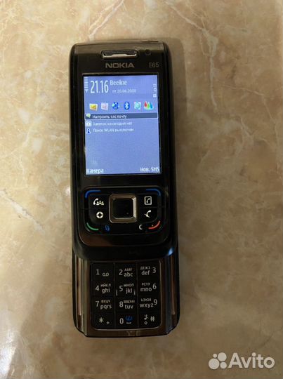 Телефон Nokia E65