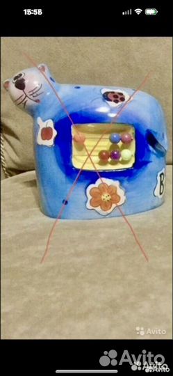 Копилка новая в коробке