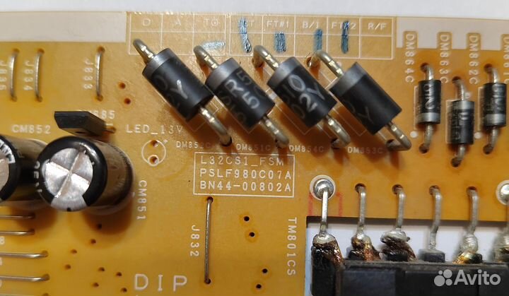 Блок питания Samsung BN44-00802A L32CS1 FSM ориг