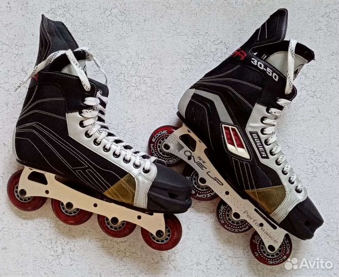 Хоккейные ролики bauer
