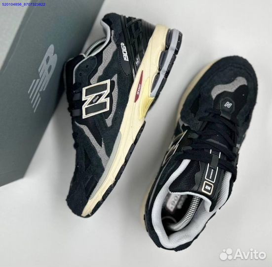 Кроссовки New Balance 1906D Black (Арт.45850)