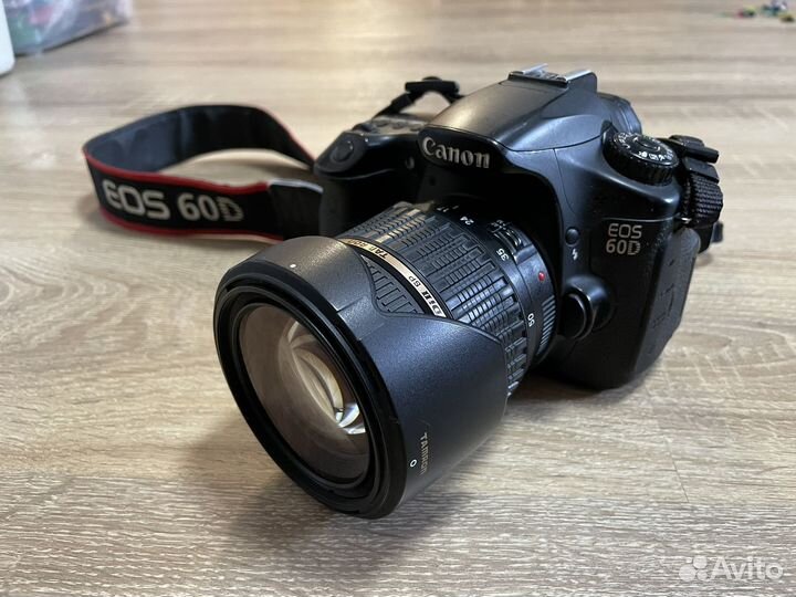 Зеркальный фотоаппарат canon 60d
