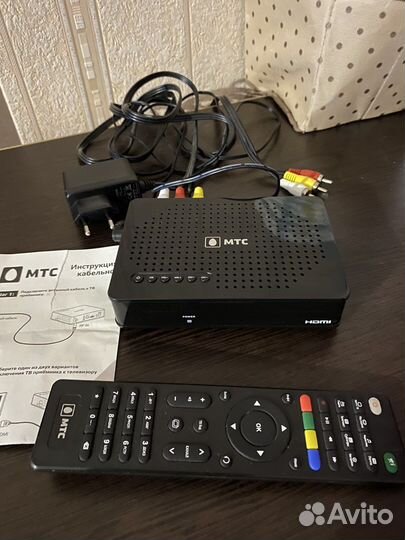 Smart tv приставка МТС