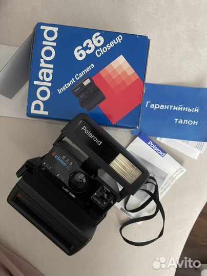 Фотоаппарат polaroid 636