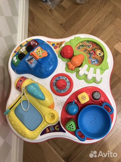 Развивающий стол