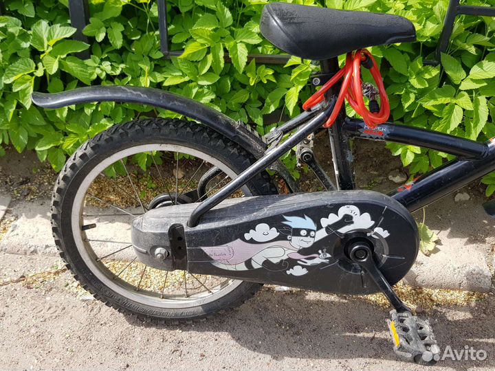 Детский велосипед btwin 16