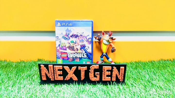 Lego Brawls PS4 Продажа/Прокат/Обмен