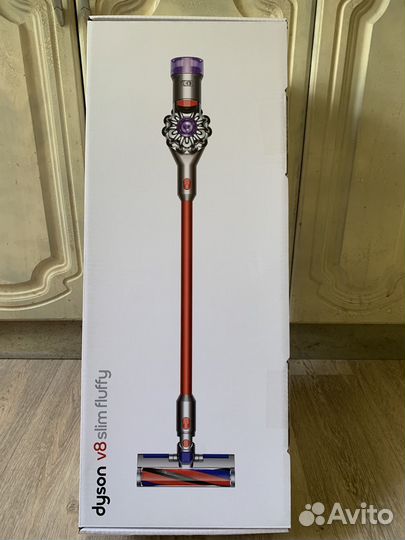 Пылесос dyson v8 slim fluffy