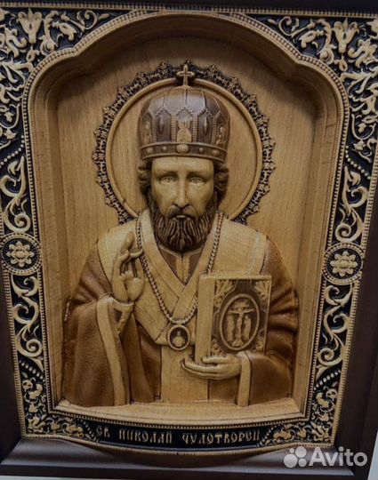 Икона Николай Чудотворец