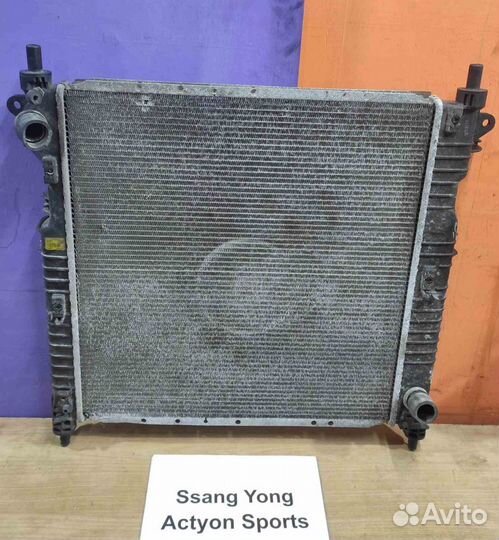 Радиатор основной SsangYong Actyon Sports, 2012г