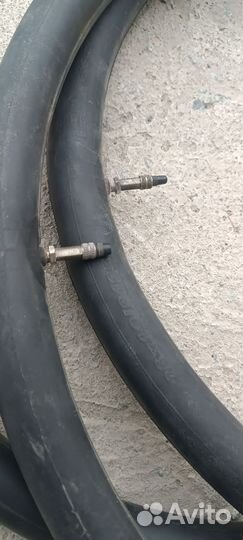 Покрышки и камеры для велосипеда