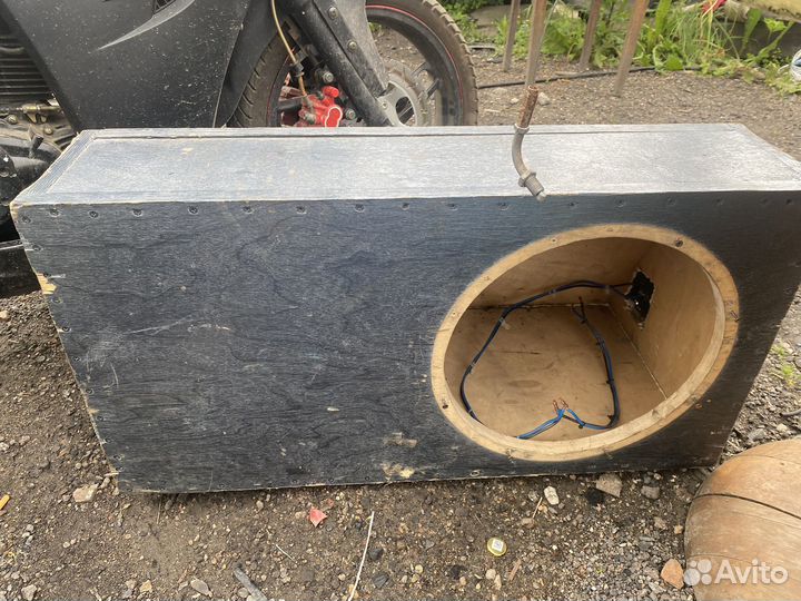 Сабвуфер 15 дюймов