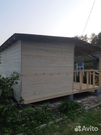 Строительство деревянных домов и бань